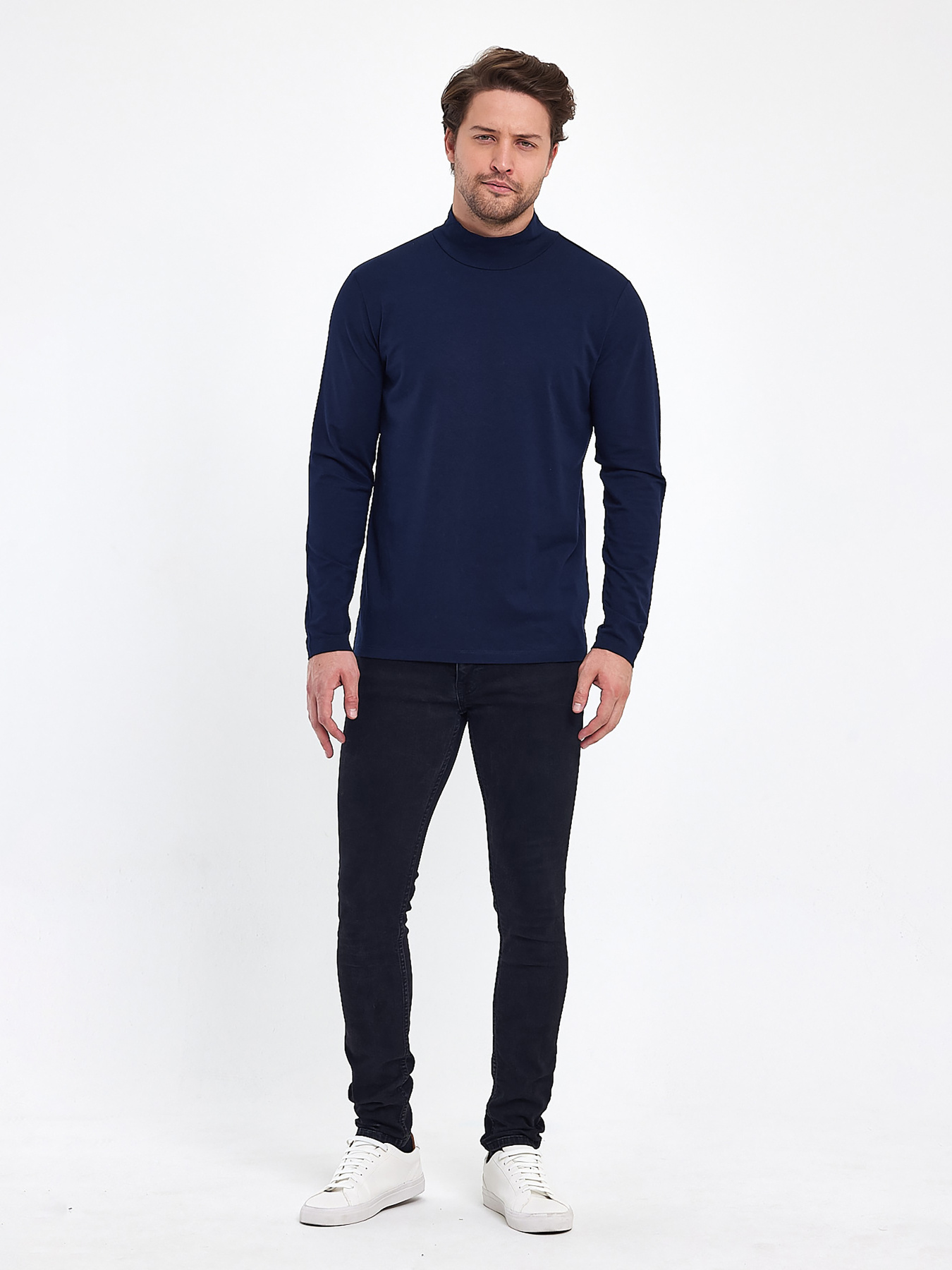 Водолазка Trend Collection модель TC9434DarkBlueVDLZK Фото