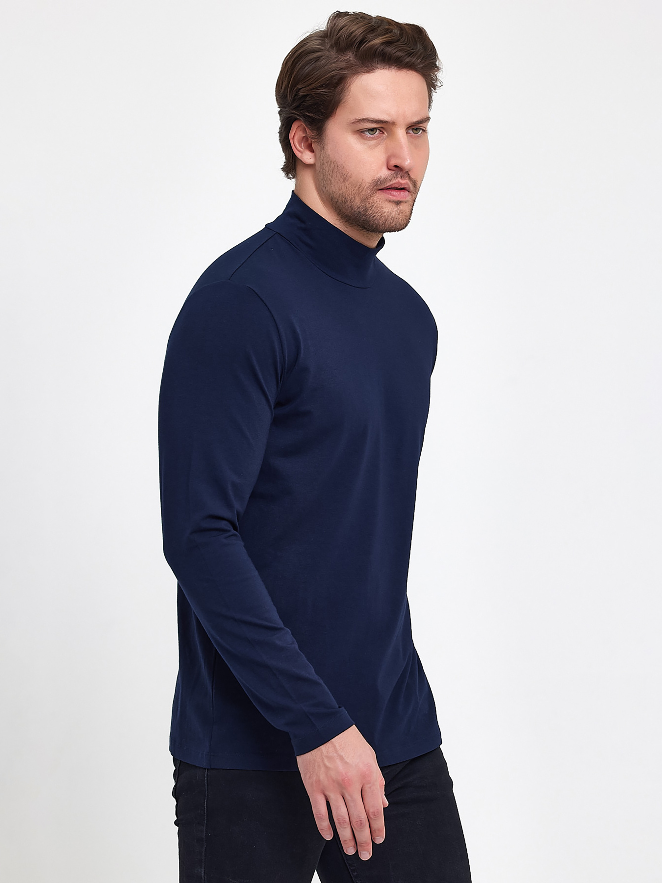 Водолазка Trend Collection модель TC9434DarkBlueVDLZK Фото