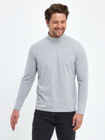 Водолазка Trend Collection модель TC9417LightGreyVDLZK Фото