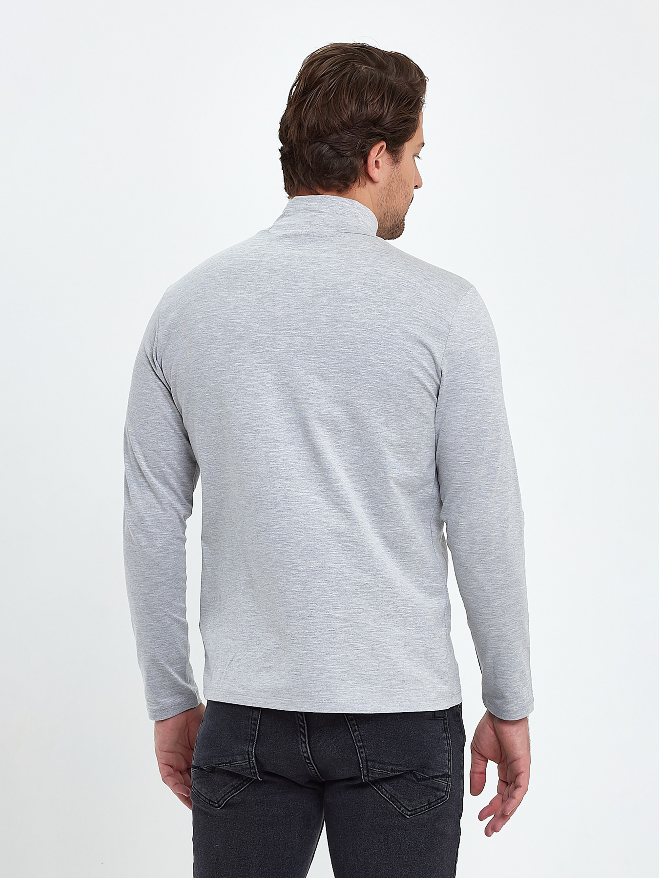 Водолазка Trend Collection модель TC9417LightGreyVDLZK Фото