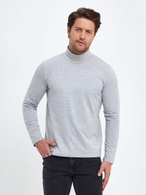 Водолазка Trend Collection модель TC9417LightGreyVDLZK Фото