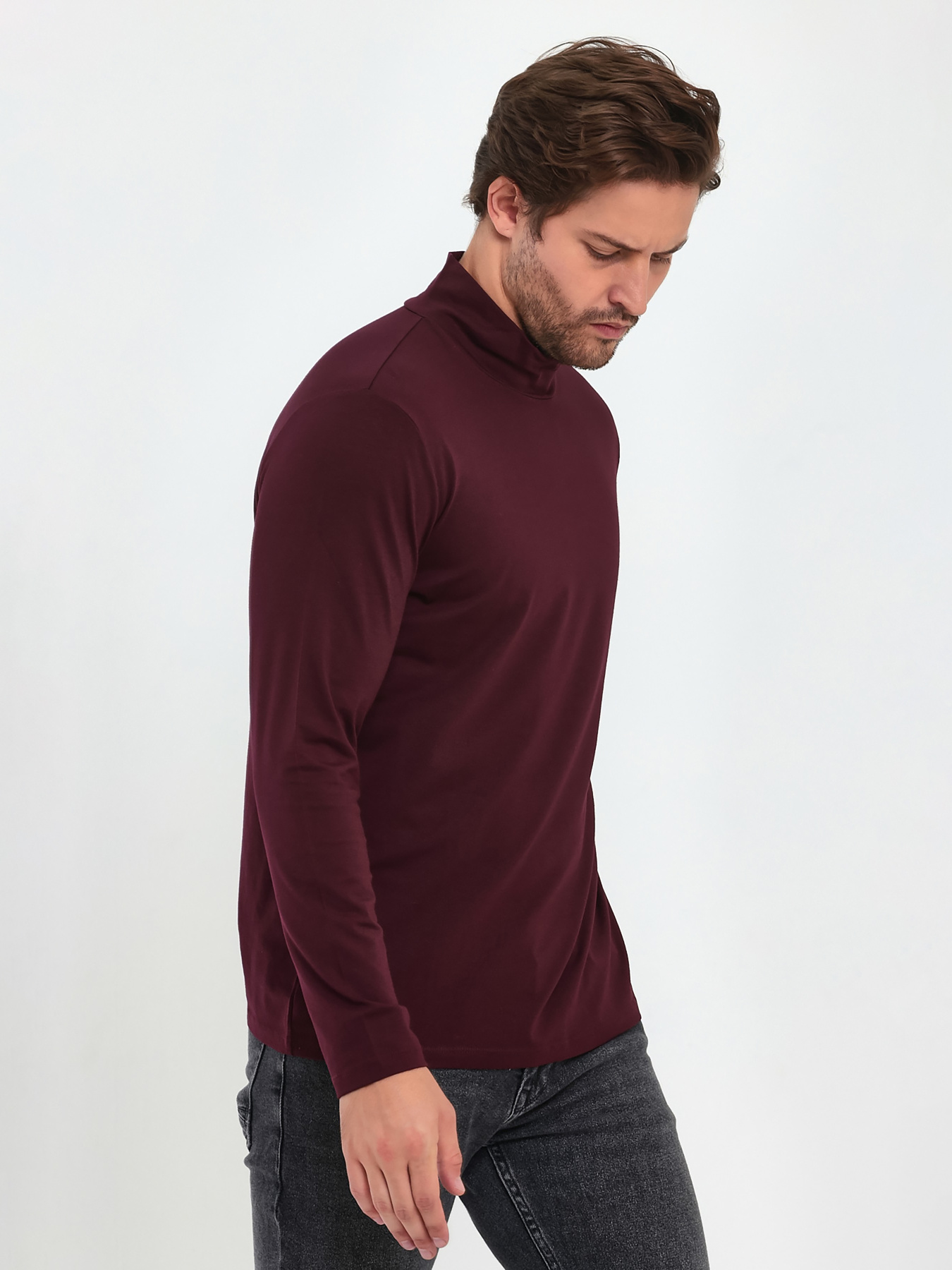 Водолазка Trend Collection модель TC9416BordoVDLZK Фото