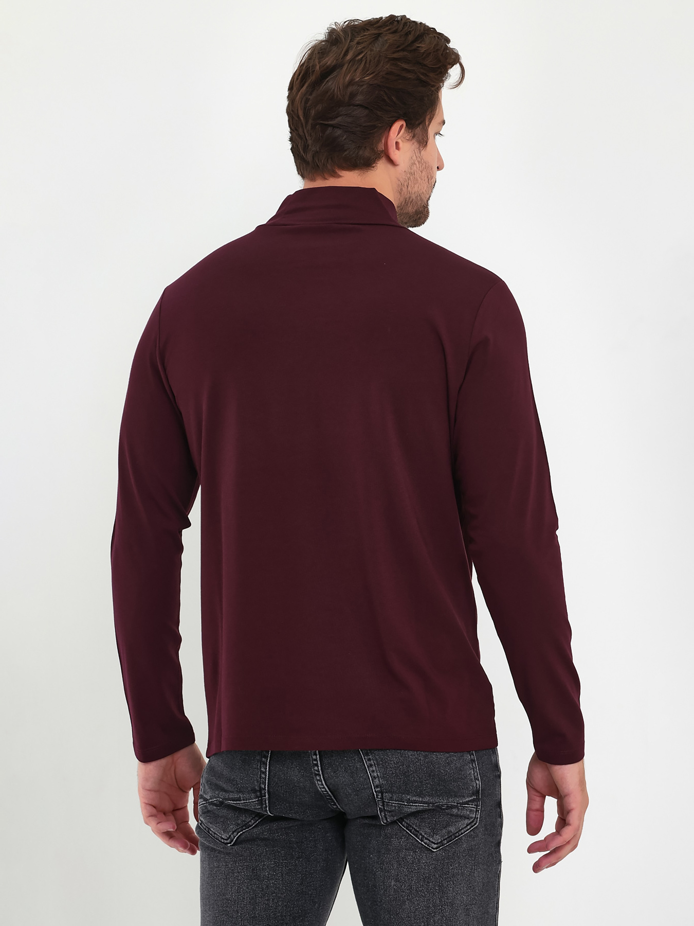 Водолазка Trend Collection модель TC9416BordoVDLZK Фото