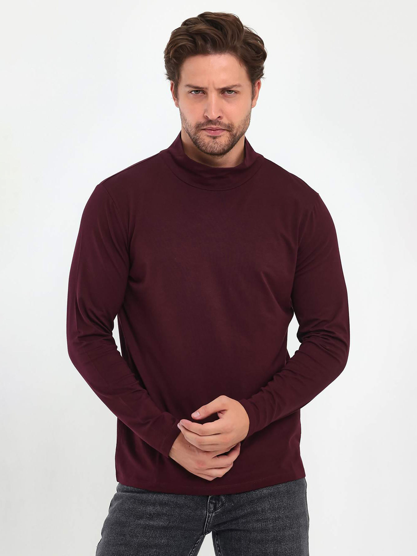 Водолазка Trend Collection модель TC9416BordoVDLZK Фото