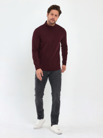 Водолазка Trend Collection модель TC9416BordoVDLZK Фото