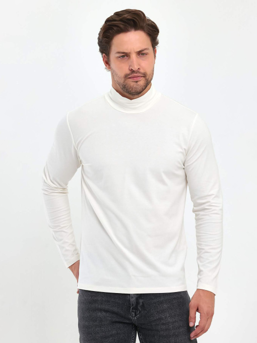 Водолазка Trend Collection модель TC9415WhiteVDLZK Фото