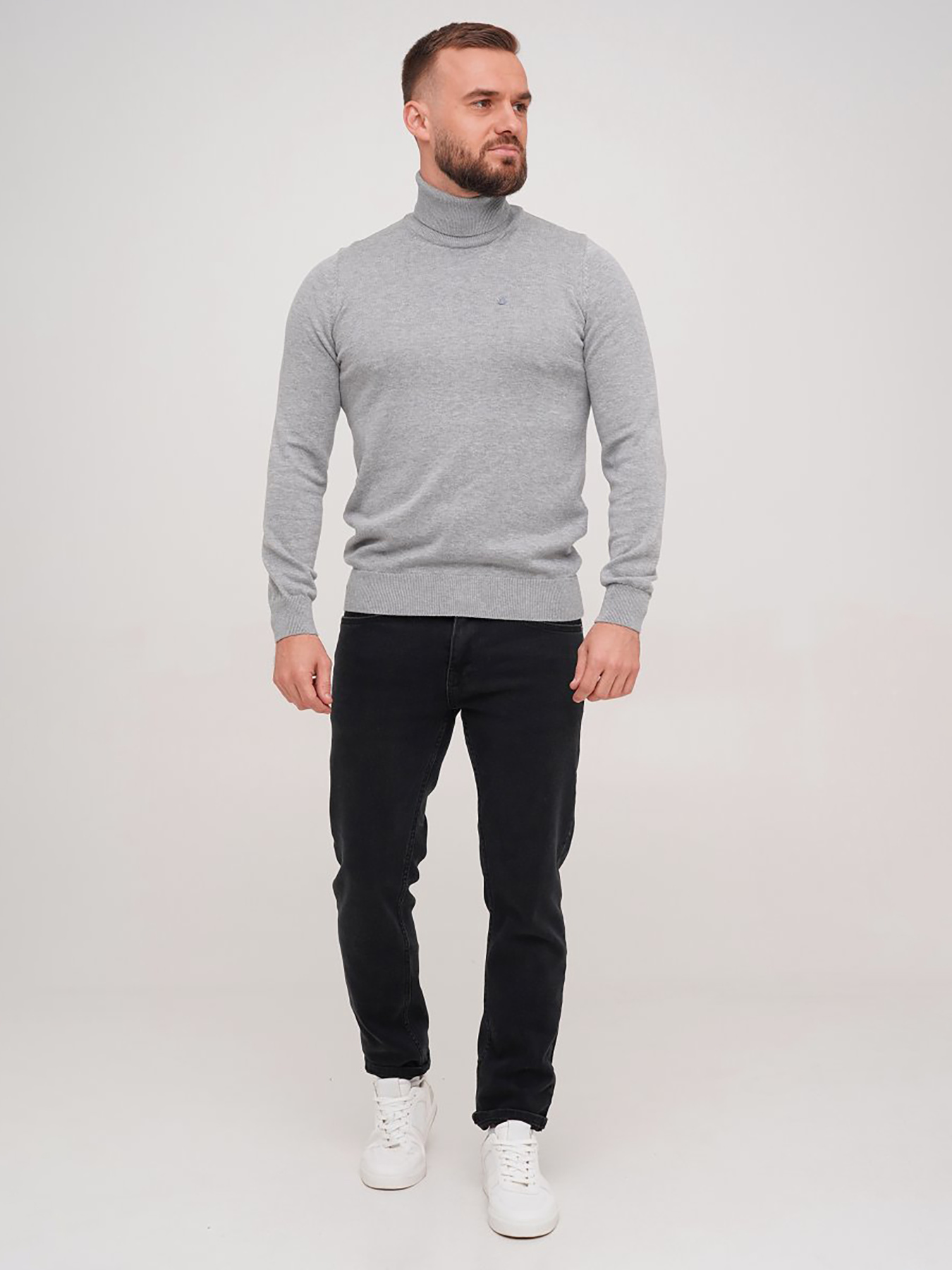 Водолазка Trend Collection модель TC7101LightGreyVDLZK Фото