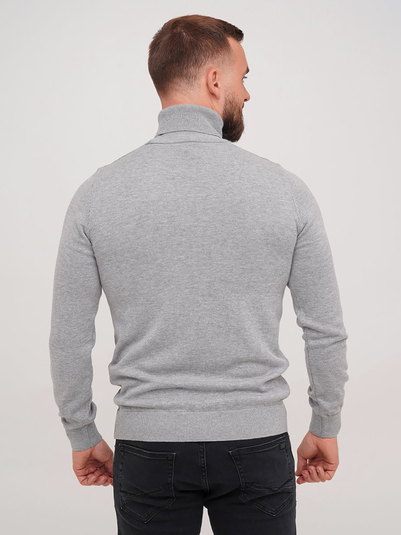 Водолазка Trend Collection модель TC7101LightGreyVDLZK Фото