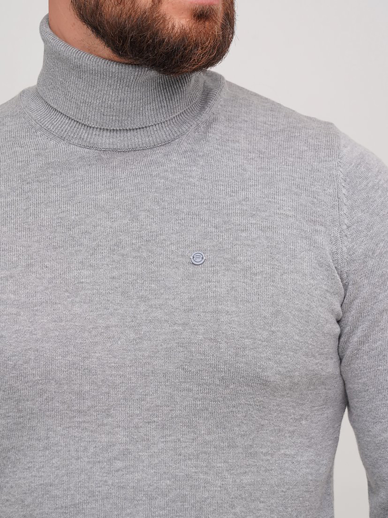 Водолазка Trend Collection модель TC7101LightGreyVDLZK Фото