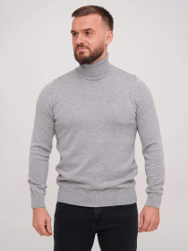 Водолазка Trend Collection модель TC7101LightGreyVDLZK Фото