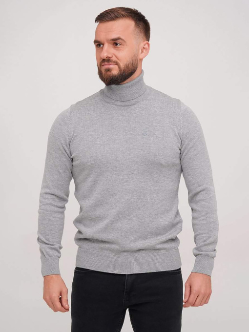 Водолазка Trend Collection модель TC7101LightGreyVDLZK Фото