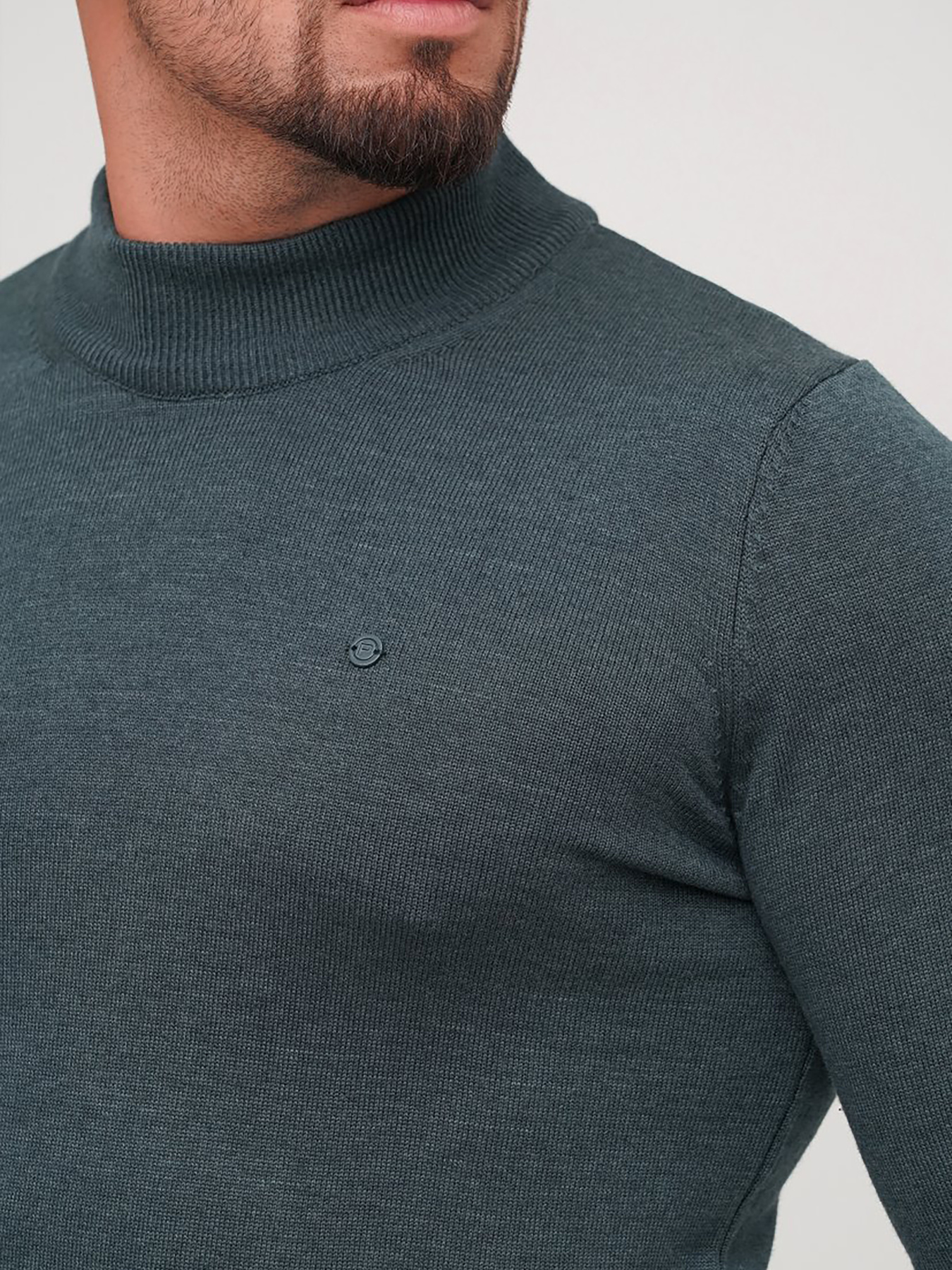 Водолазка Trend Collection модель TC5429DarkGreenVDLZK Фото