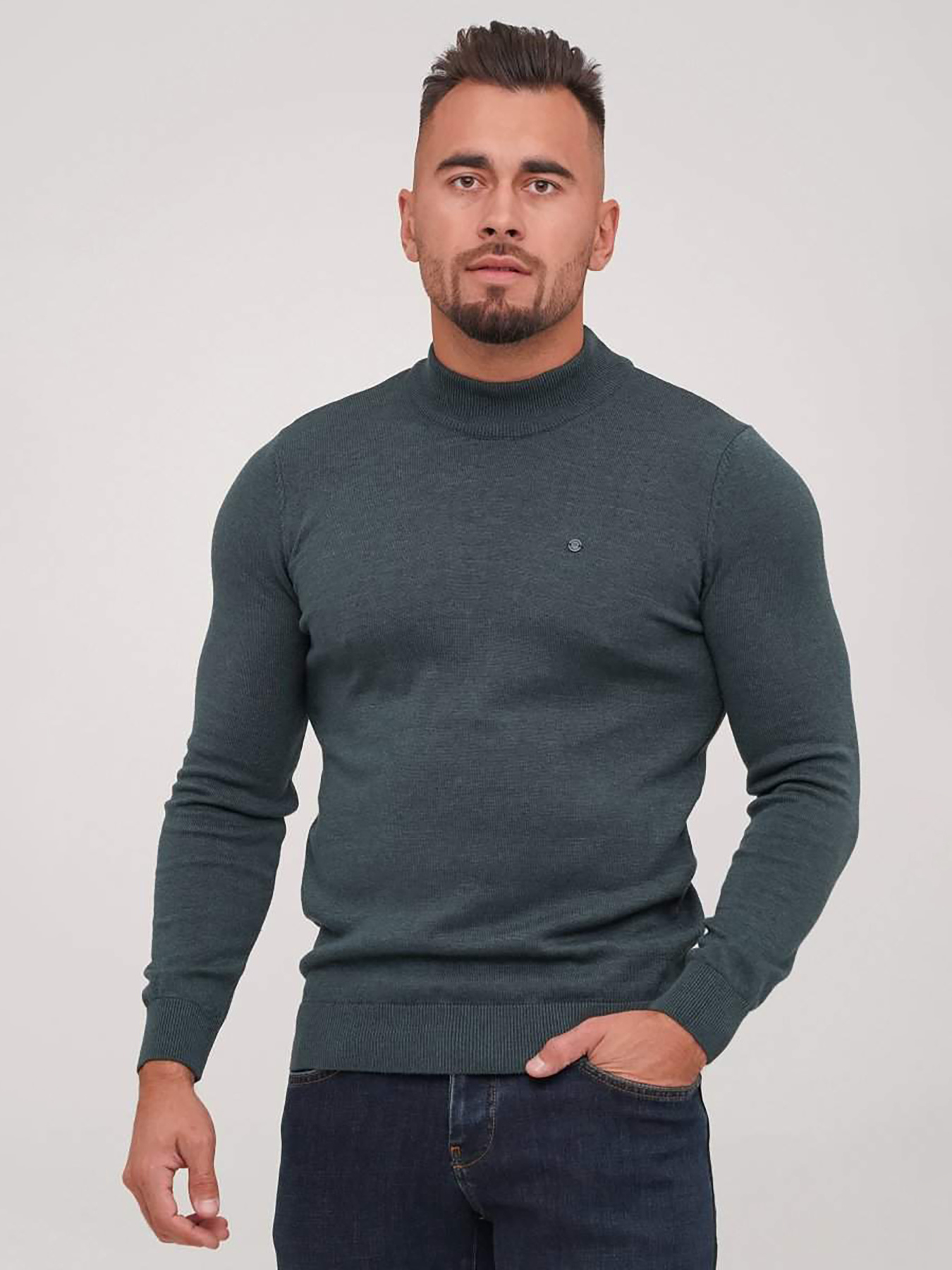 Водолазка Trend Collection модель TC5429DarkGreenVDLZK Фото