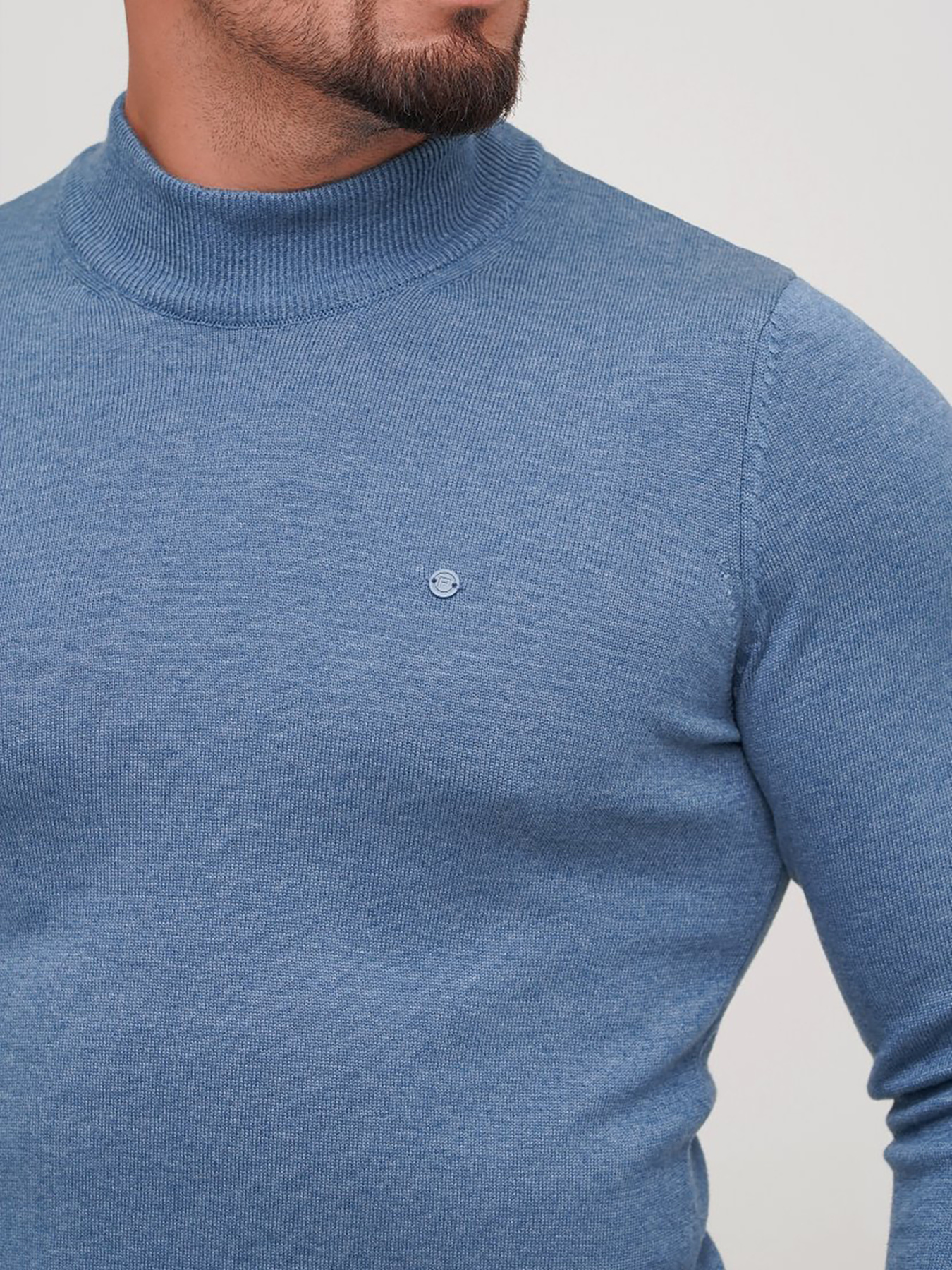 Водолазка Trend Collection модель TC5427BlueVDLZK Фото