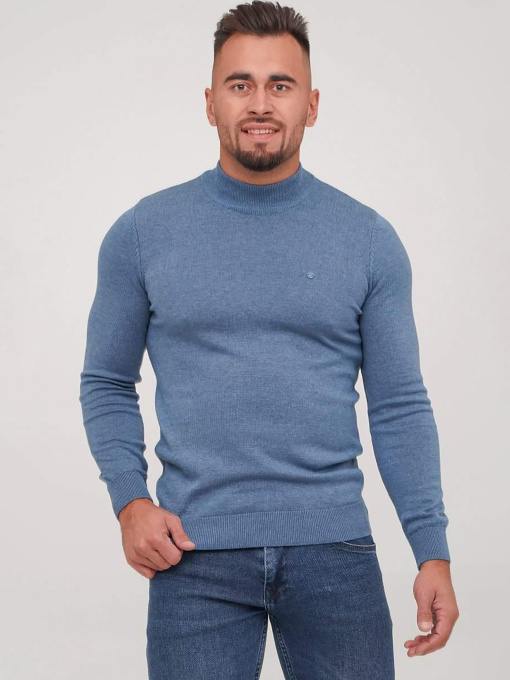 Водолазка Trend Collection модель TC5427BlueVDLZK Фото