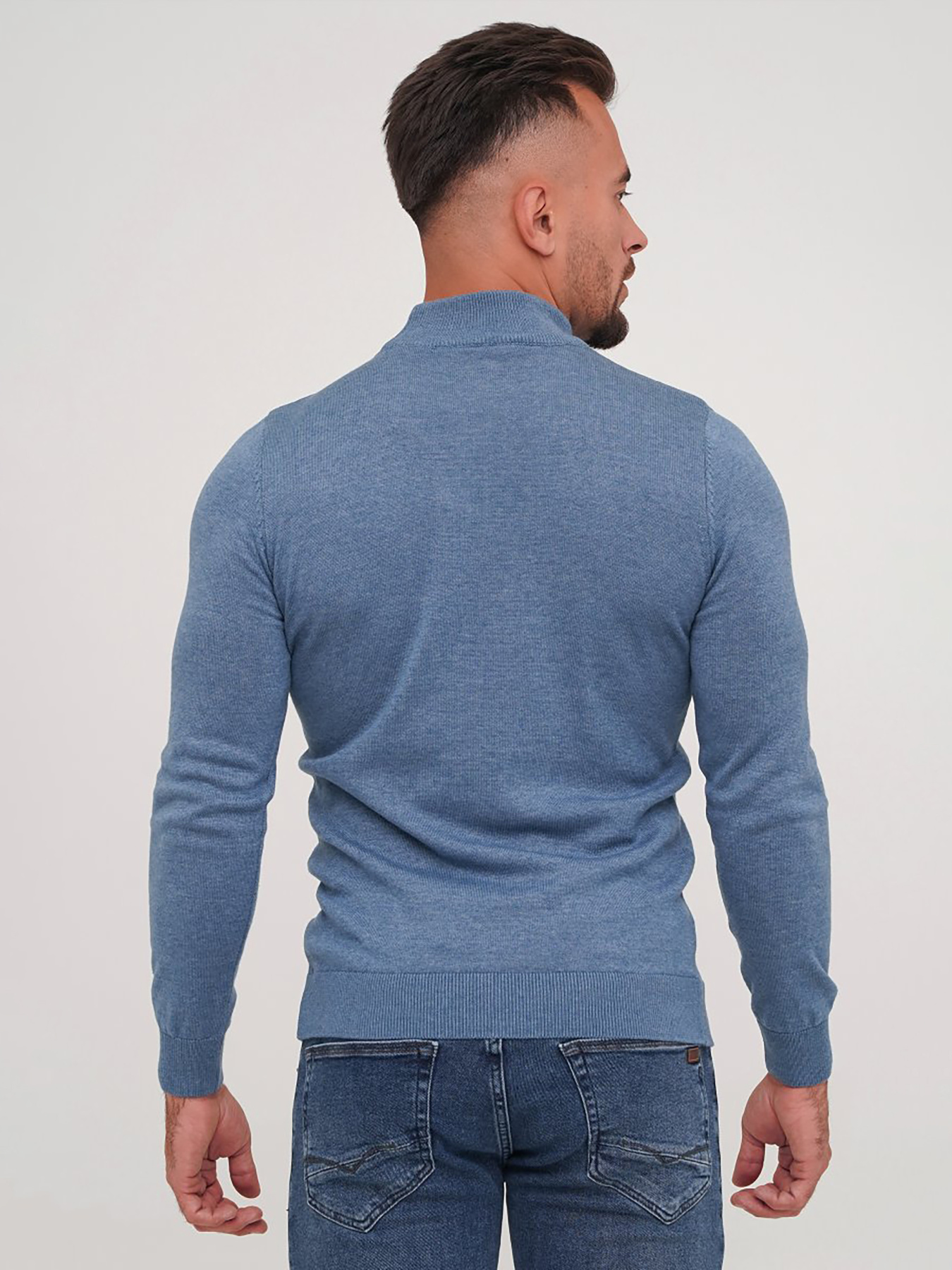 Водолазка Trend Collection модель TC5427BlueVDLZK Фото