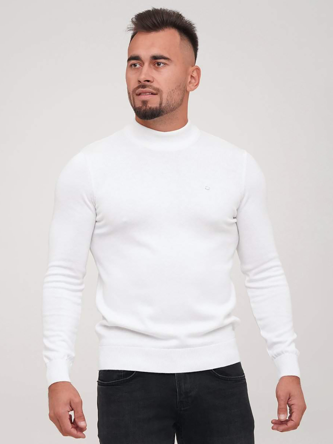 Водолазка Trend Collection модель TC5426WhiteVDLZK Фото