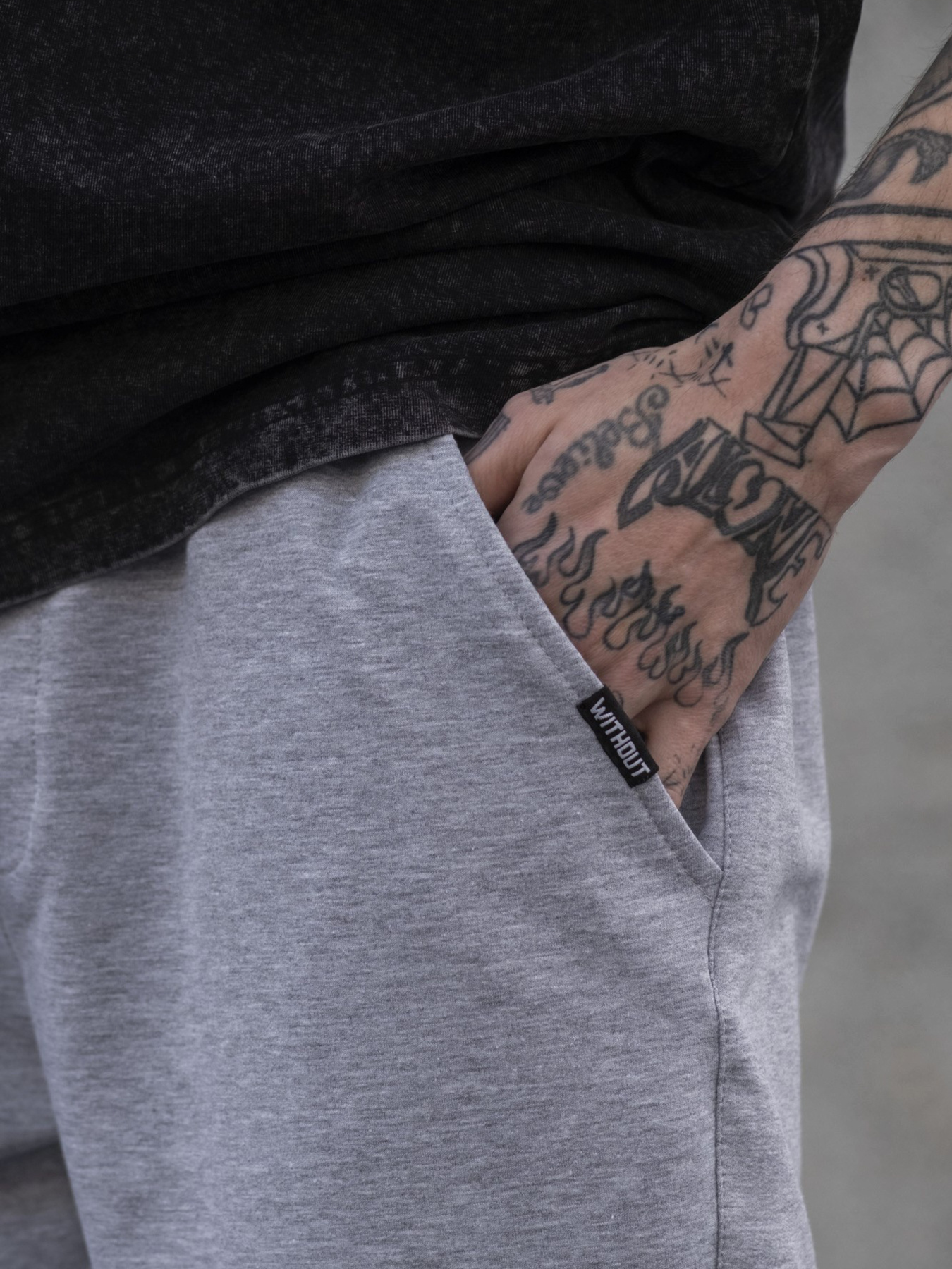 Повседневные шорты Without модель 8049584 Фото