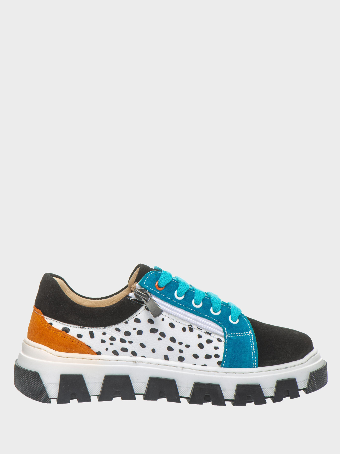 Кеды низкие Theo Leo модель LEO-3402 BL-DOT Фото