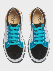 Кеды низкие Theo Leo модель LEO-3402 BL-DOT Фото