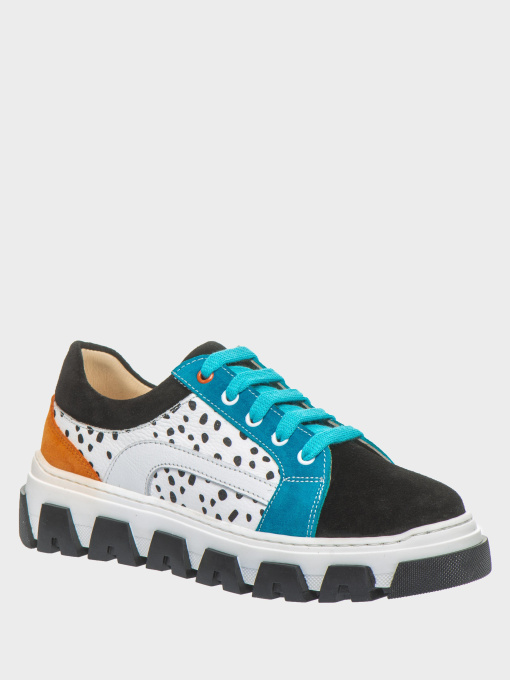 Кеды низкие Theo Leo модель LEO-3402 BL-DOT Фото