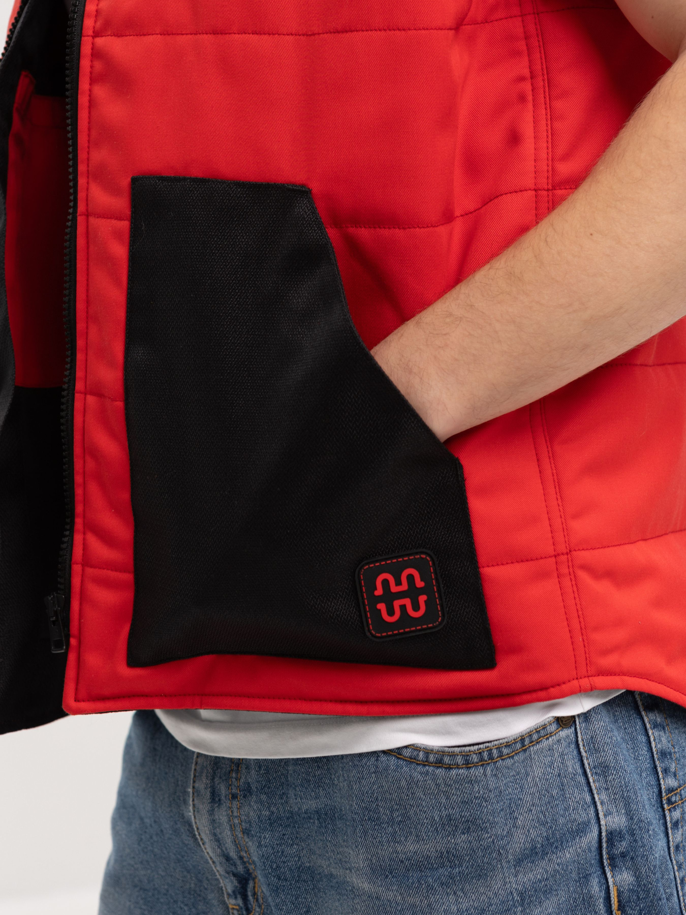 Жилет с утеплителем HAUBERT модель 11730E2 Фото