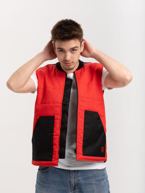 Жилет с утеплителем HAUBERT модель 11730E2 Фото