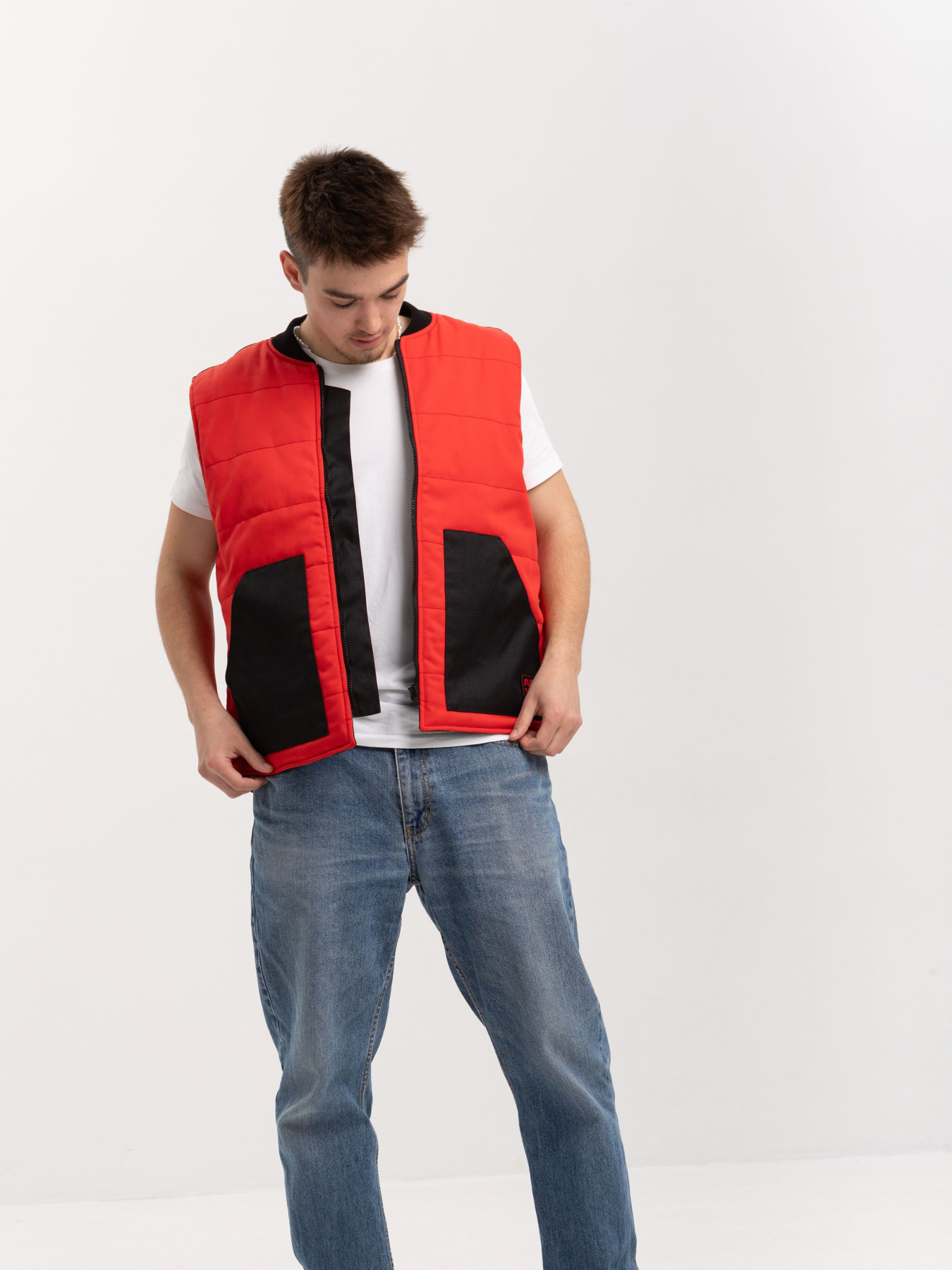 Утепленный жилет HAUBERT модель 11730E2 Утепленный жилет HAUBERT модель 11730E2 Фото