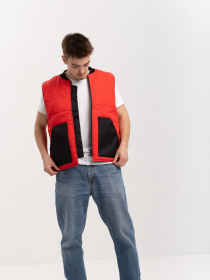 Утепленный жилет HAUBERT модель 11730E2 Утепленный жилет HAUBERT модель 11730E2 Фото