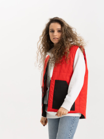 Утеплений жилет HAUBERT модель 11730WE2 Утеплений жилет HAUBERT модель 11730WE2 Фото