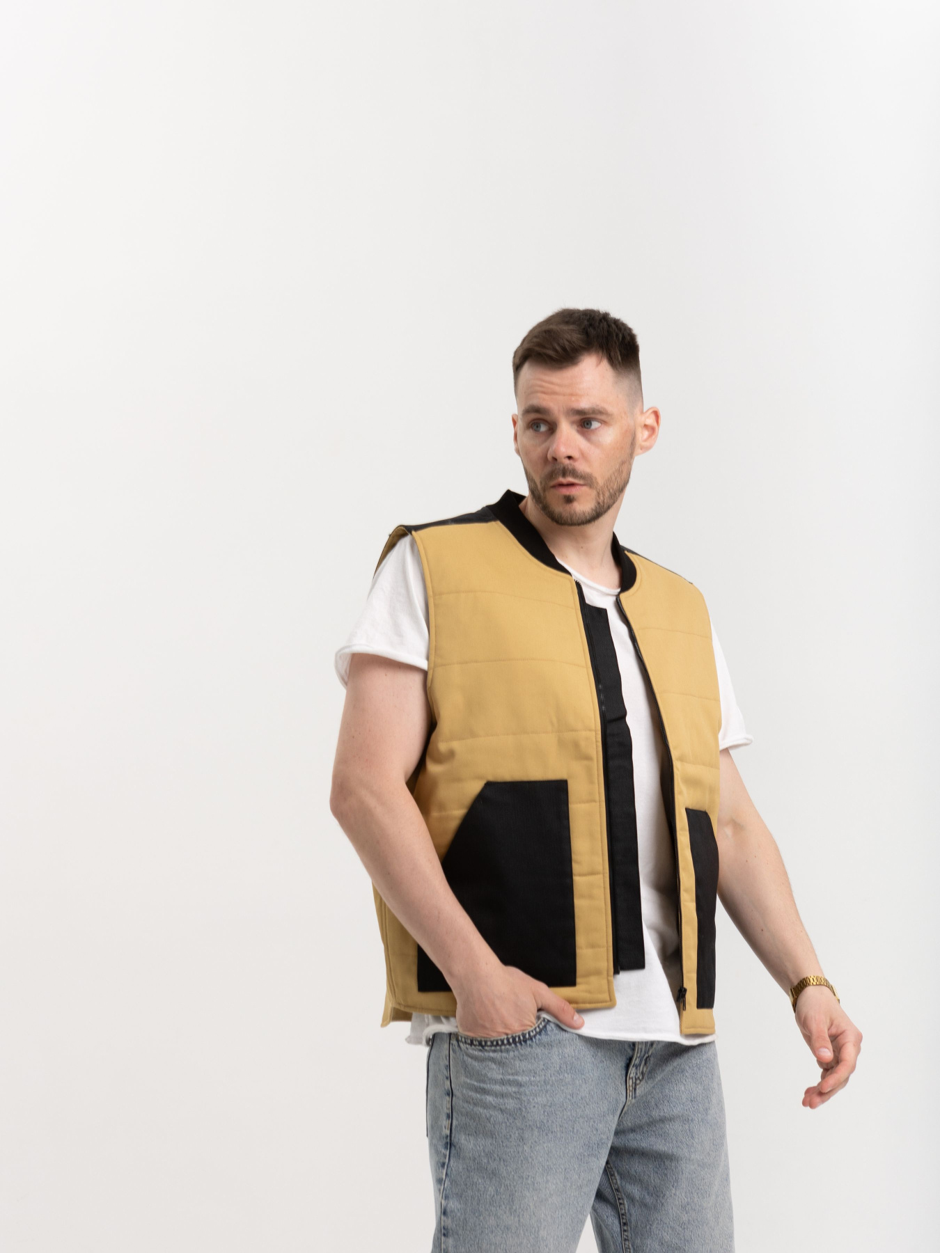 Жилет с утеплителем HAUBERT модель 11730E1 Фото