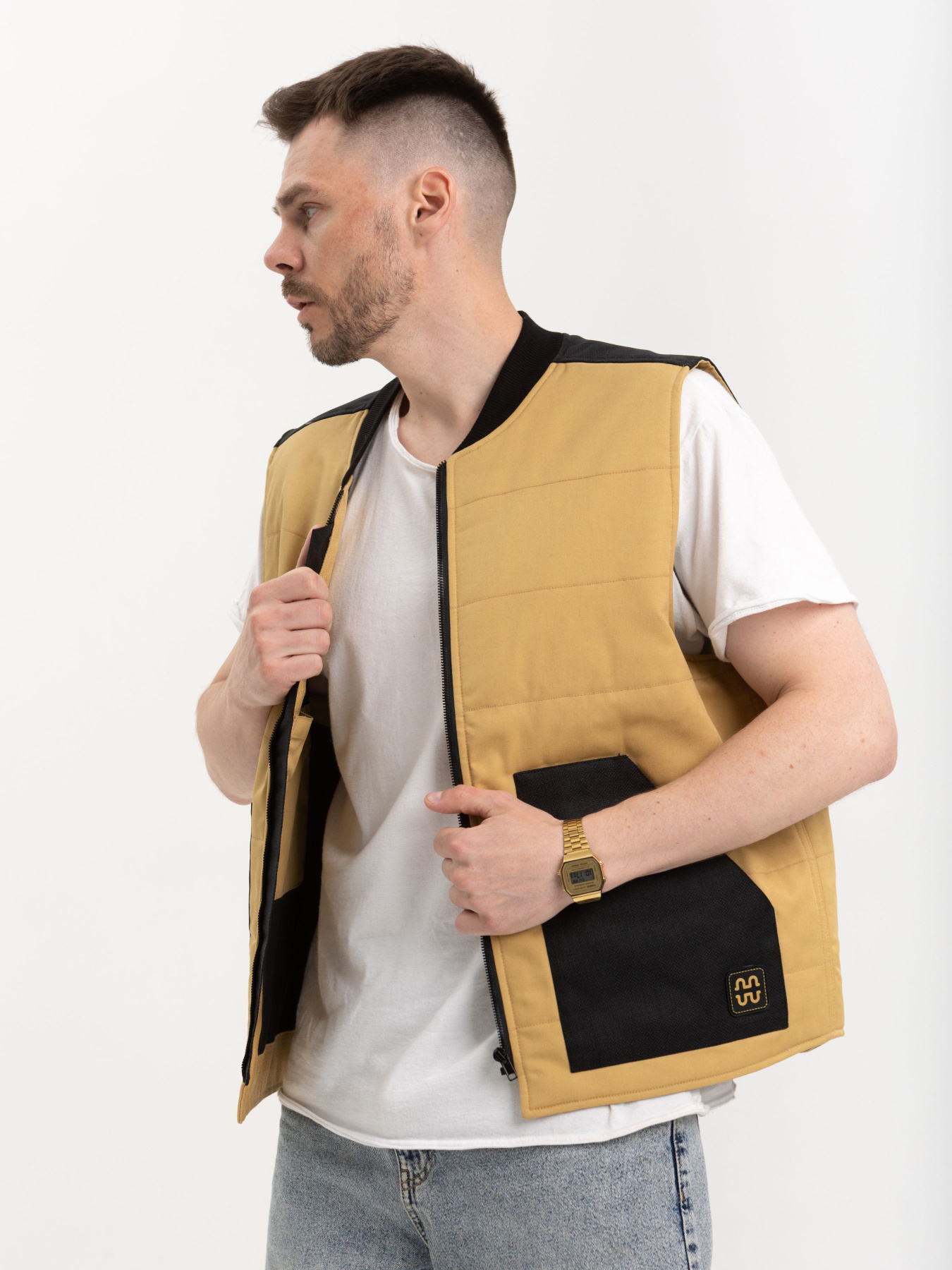 Жилет с утеплителем HAUBERT модель 11730E1 Фото