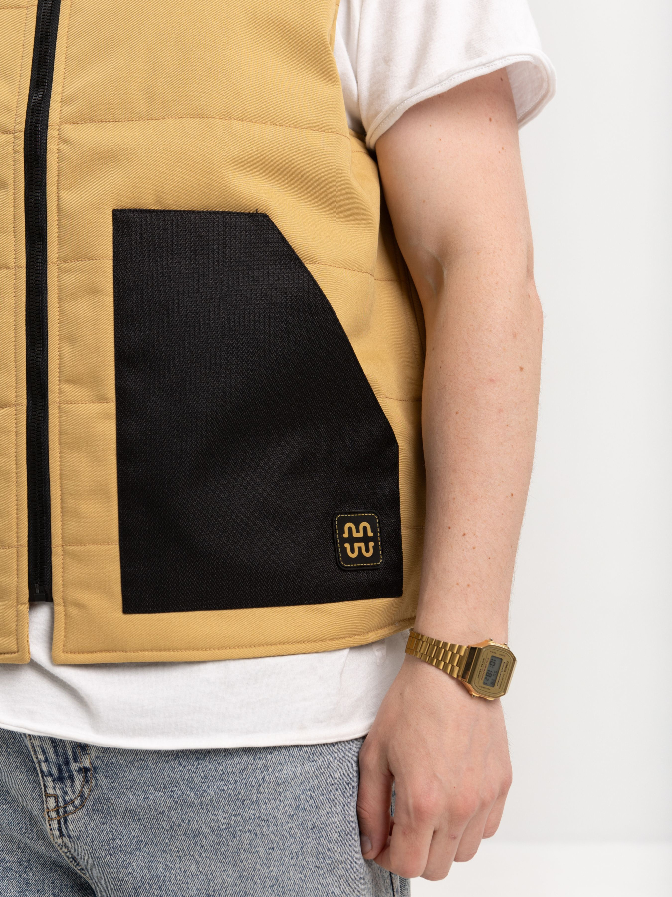 Утеплений жилет HAUBERT модель 11730E1 Фото