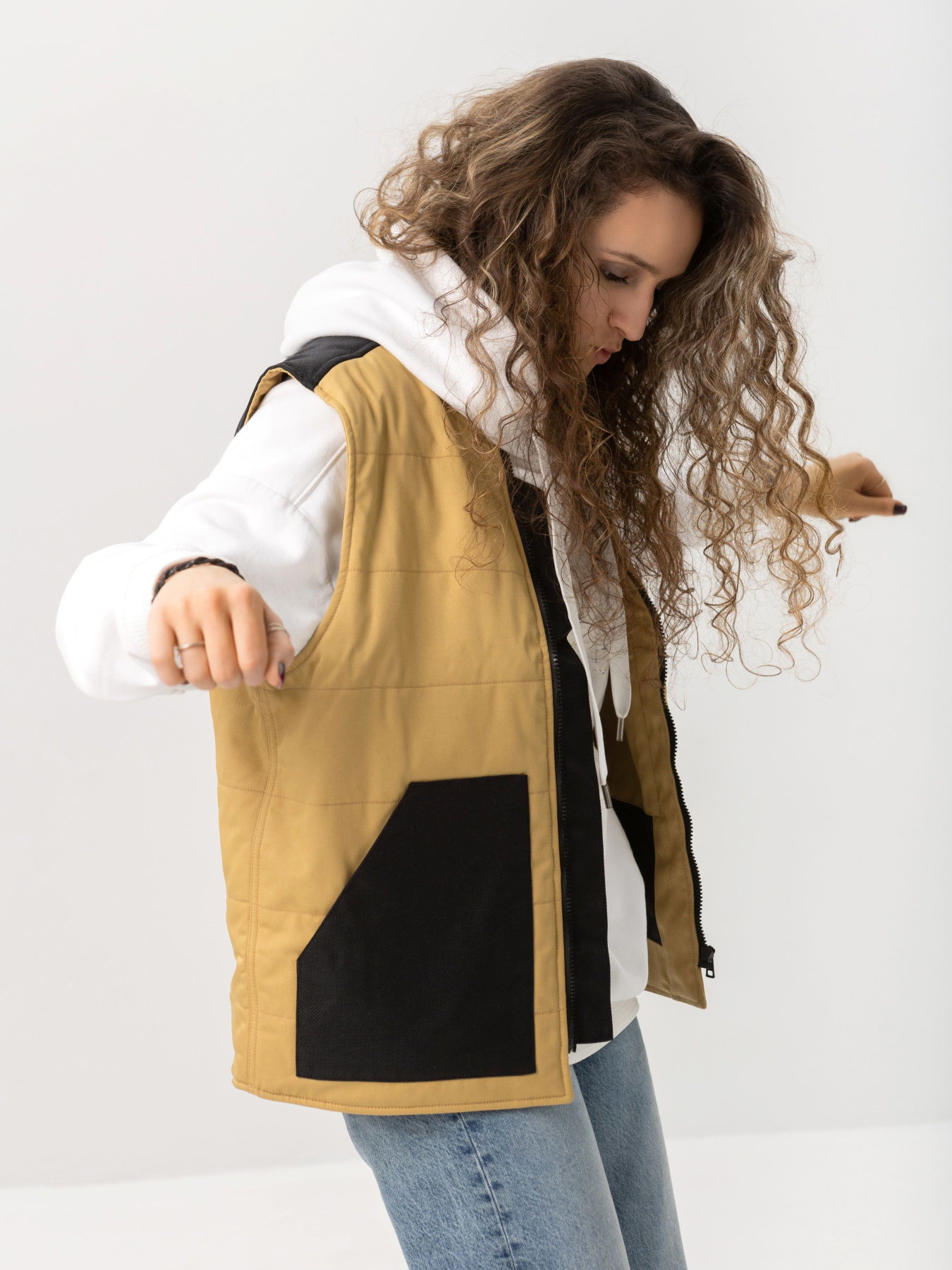 Жилет з утеплювачем HAUBERT модель 11730WE1 Фото