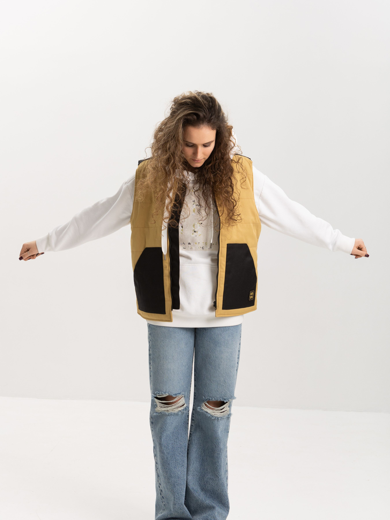 Утеплений жилет HAUBERT модель 11730WE1 Фото