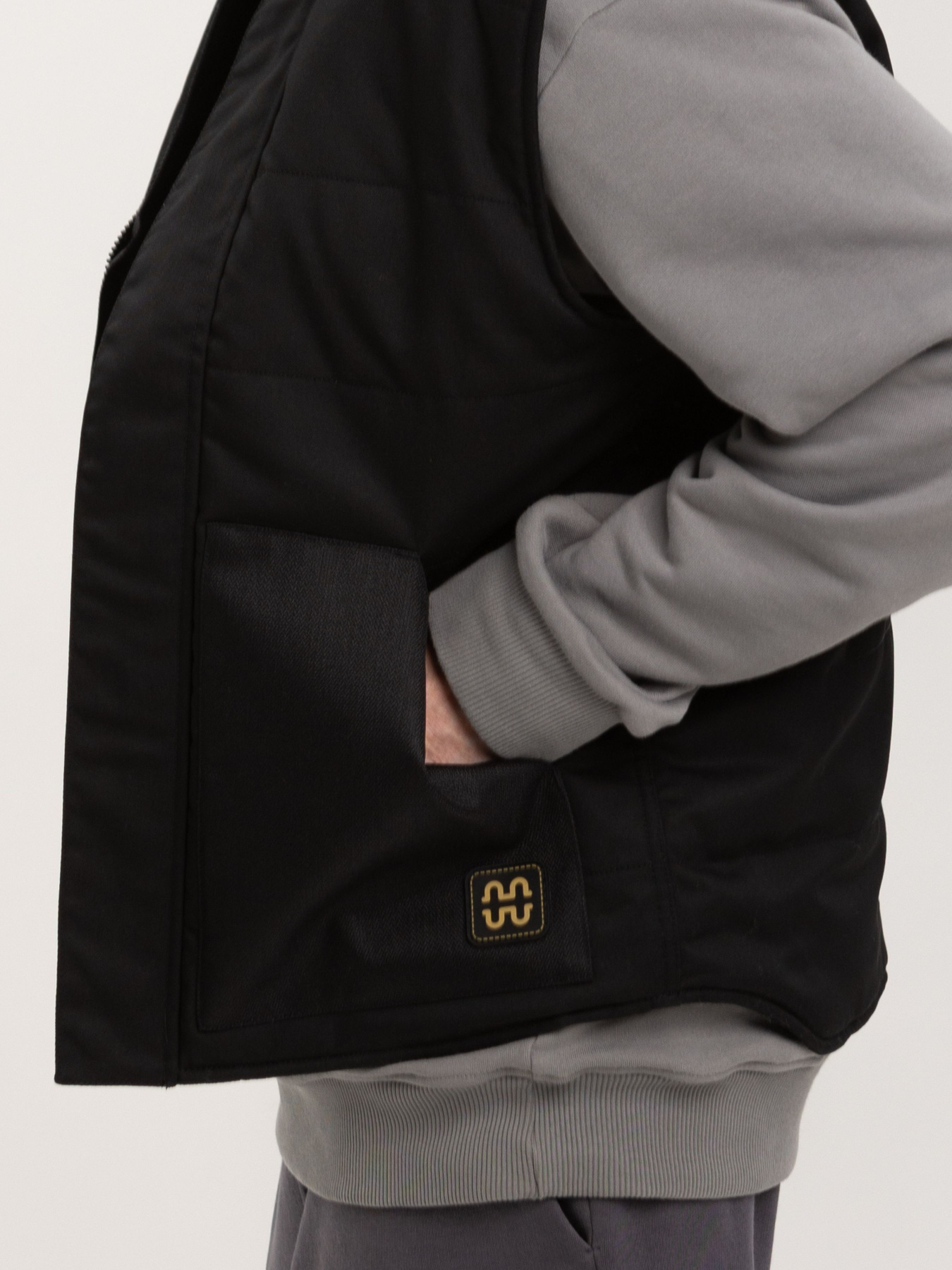 Жилет с утеплителем HAUBERT модель 11689G Фото