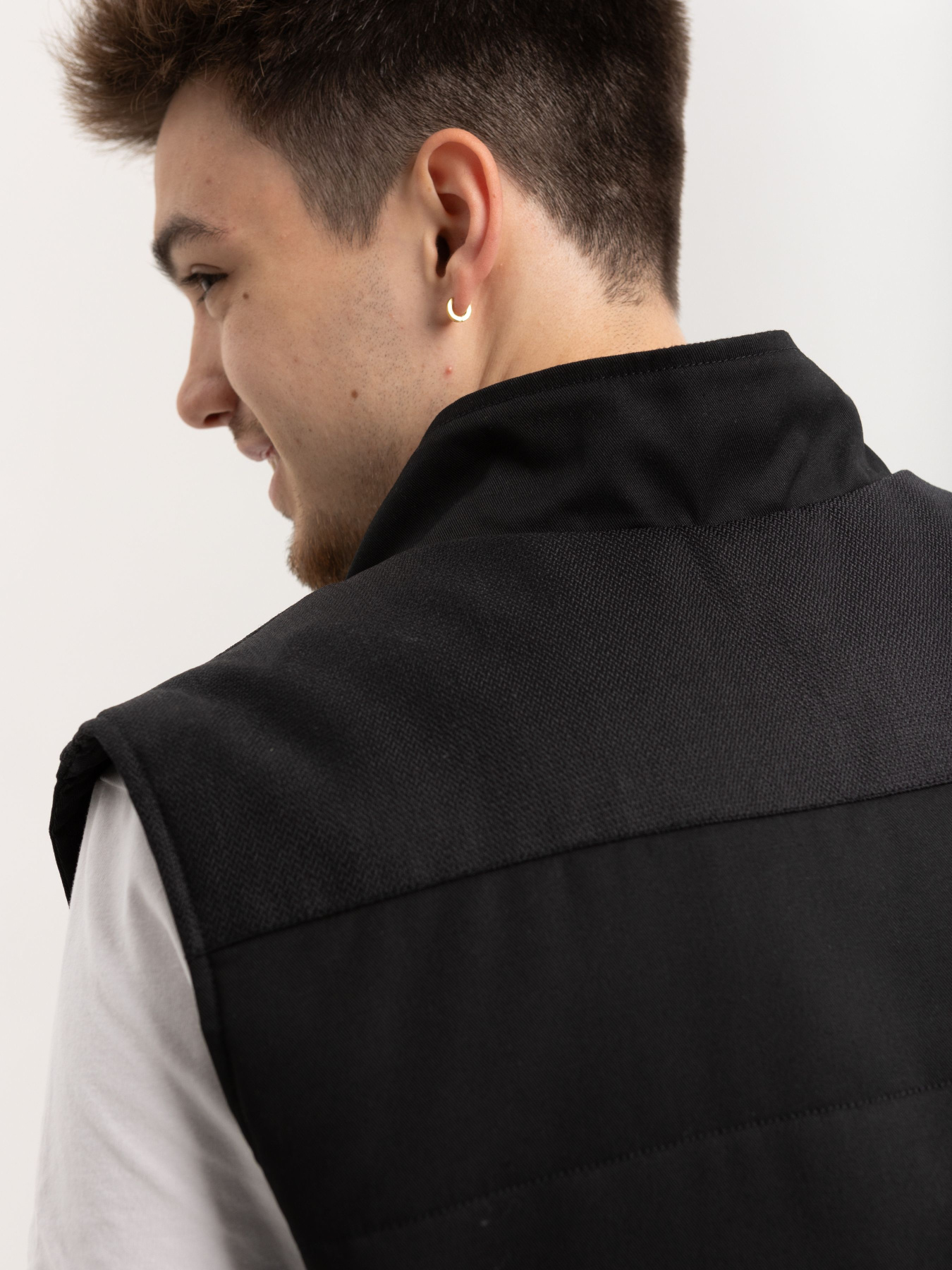 Утеплений жилет HAUBERT модель 11689G Фото