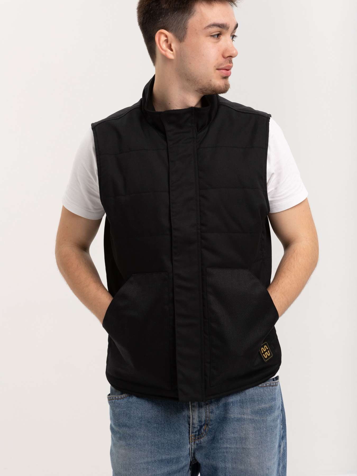 Утеплений жилет HAUBERT модель 11689G Фото