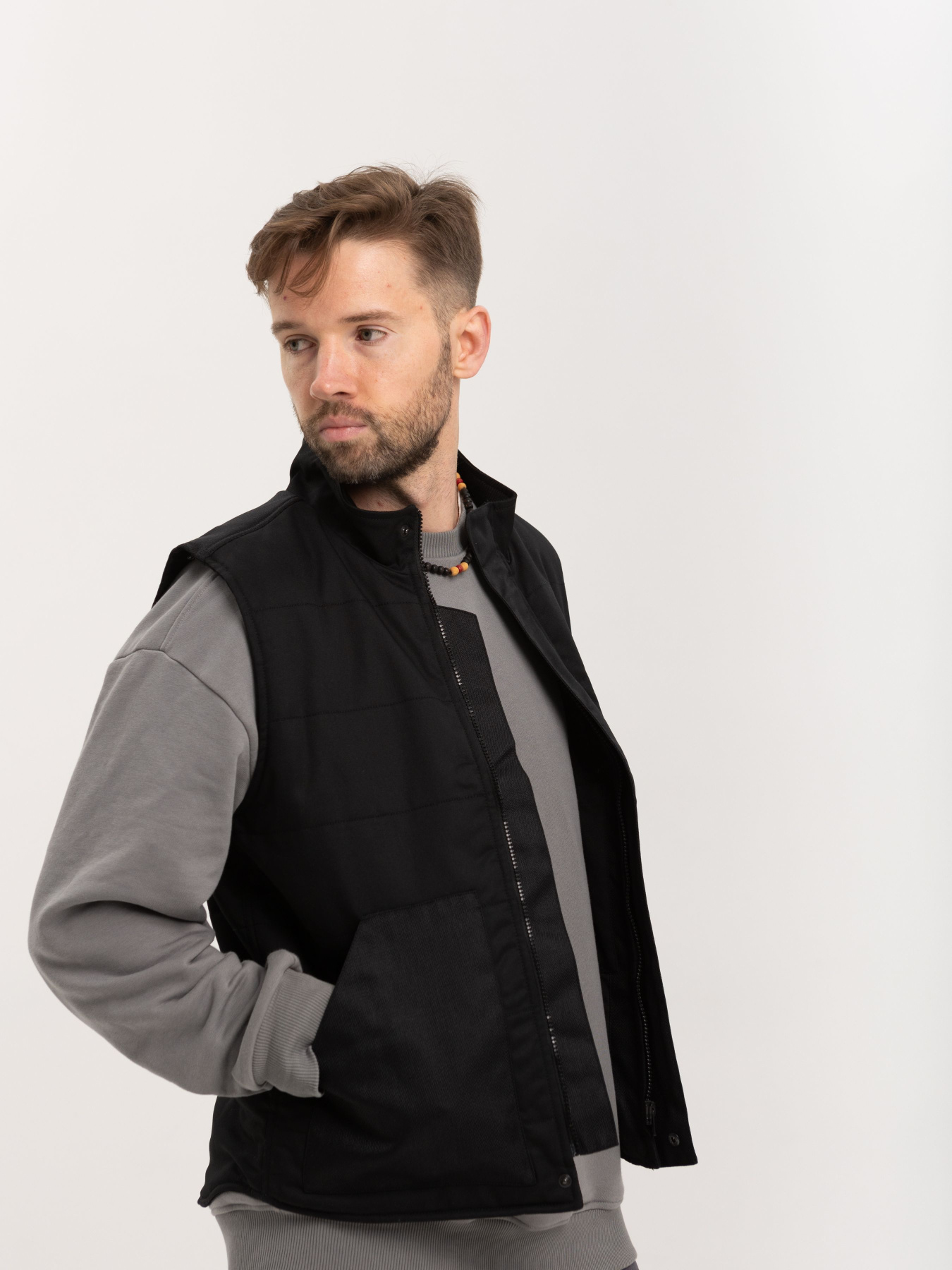 Утеплений жилет HAUBERT модель 11689G Фото