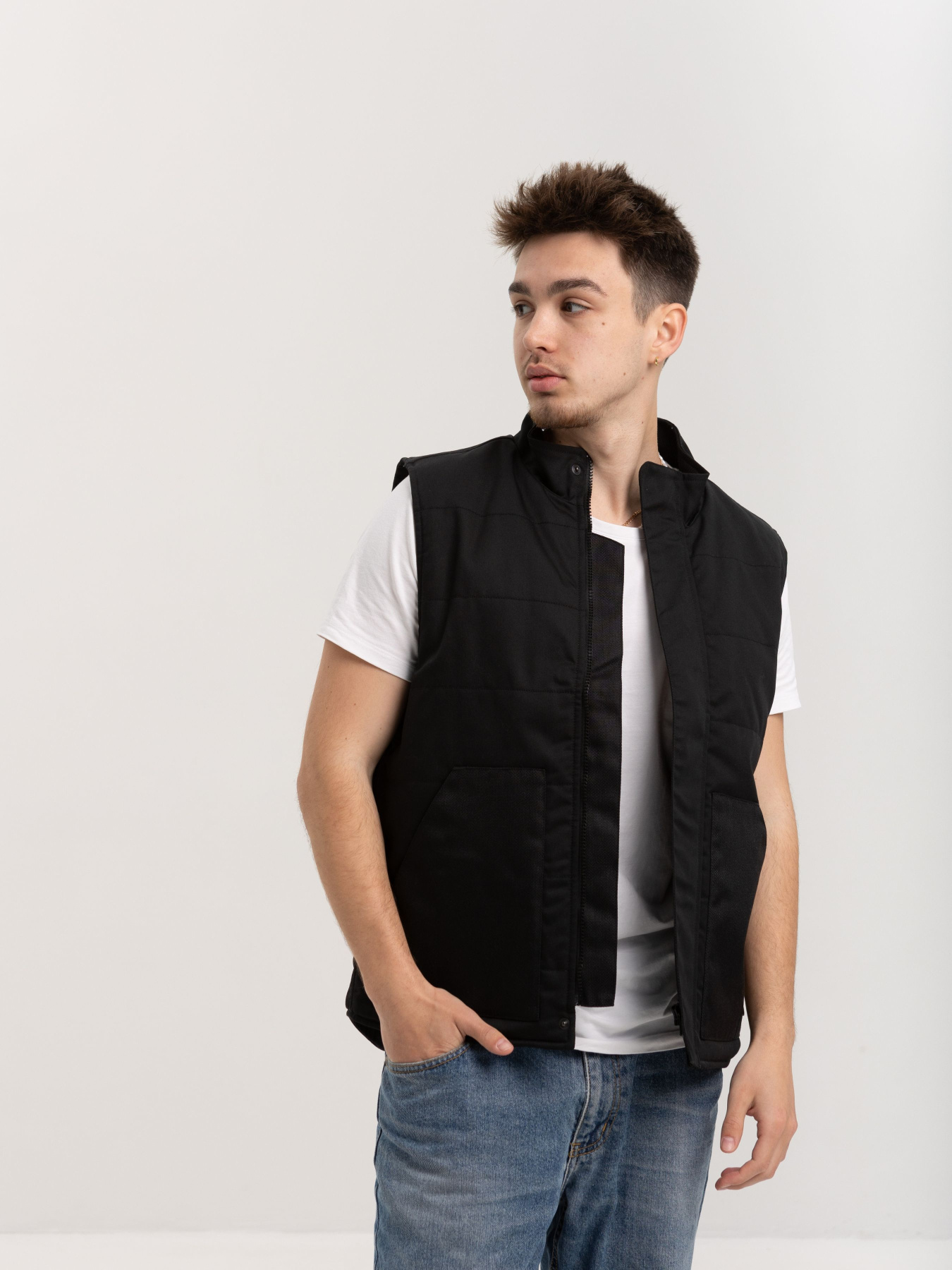 Утеплений жилет HAUBERT модель 11689G Фото