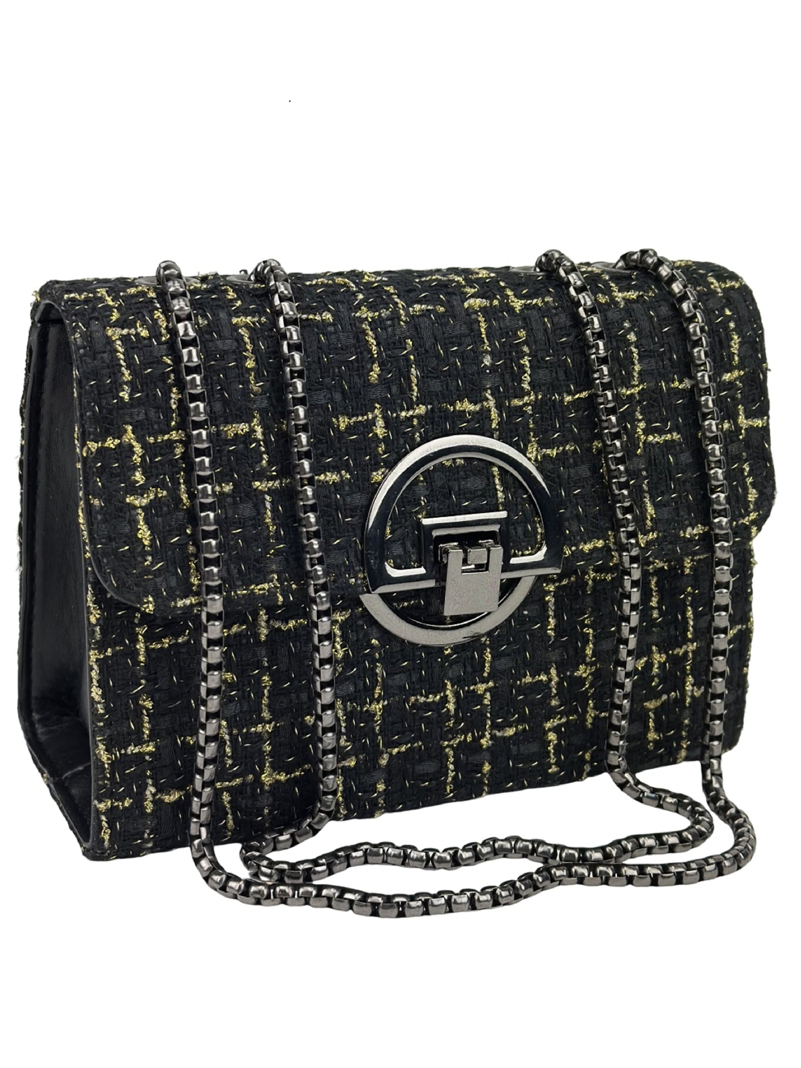 RoyalBag Крос-боді (P2-1520AW) Жіноче, колір - Чорний, матеріал - Текстиль RoyalBag - купити в Україні