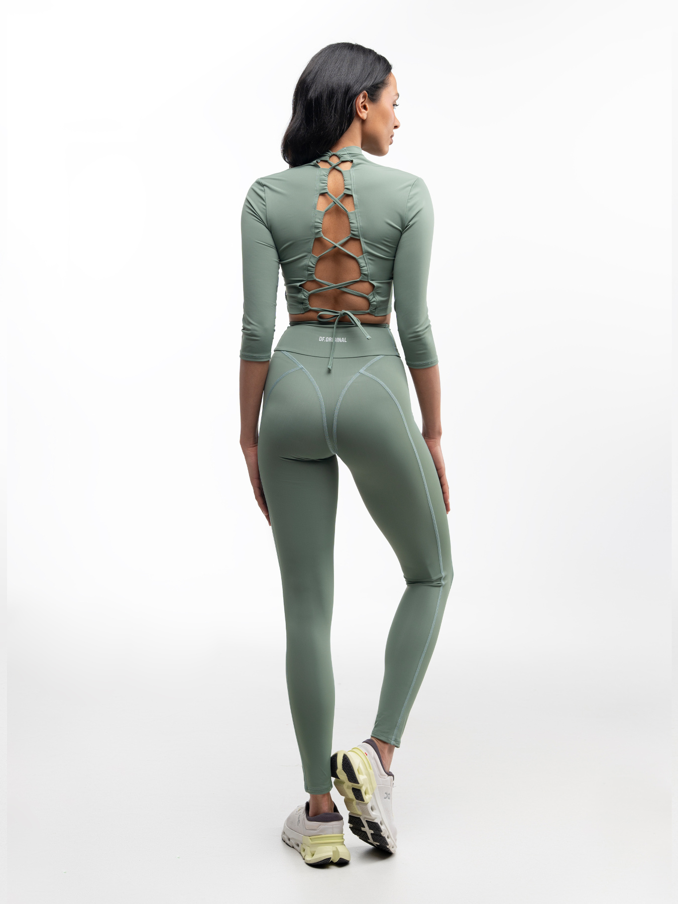 Леггинсы спортивные DF.ORIGINAL модель 200360303 Фото