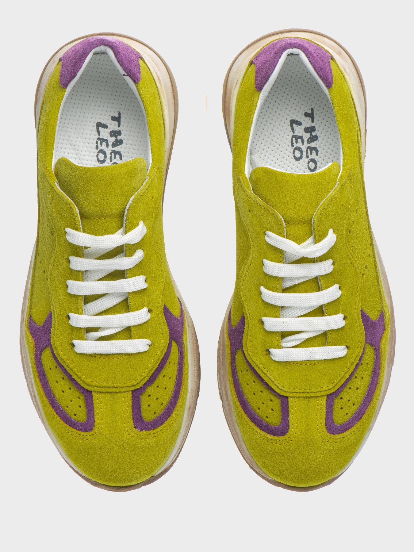 Кроссовки Theo Leo модель LEO-3431 YEL Фото