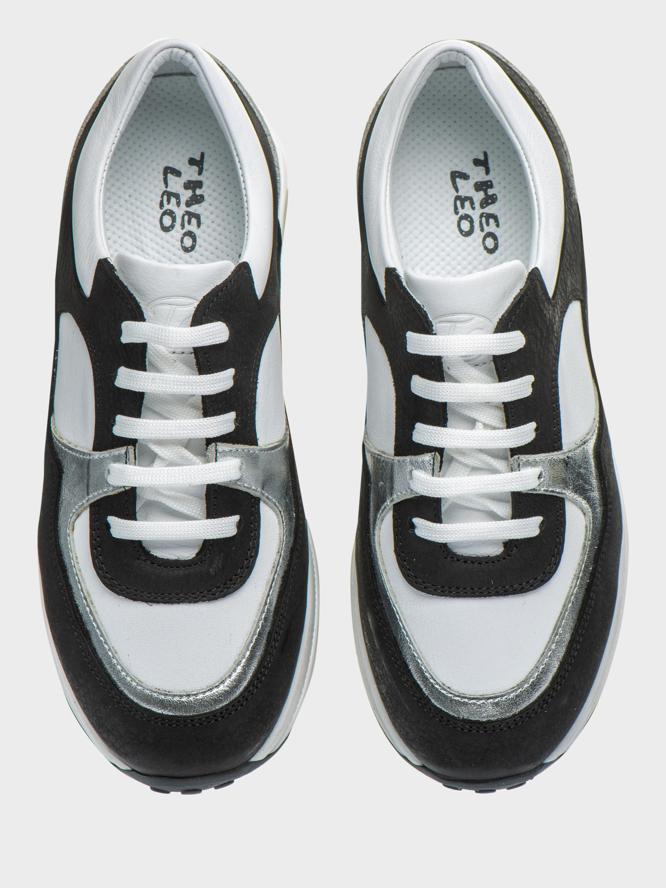 Кроссовки Theo Leo модель LEO-3447 WH Фото