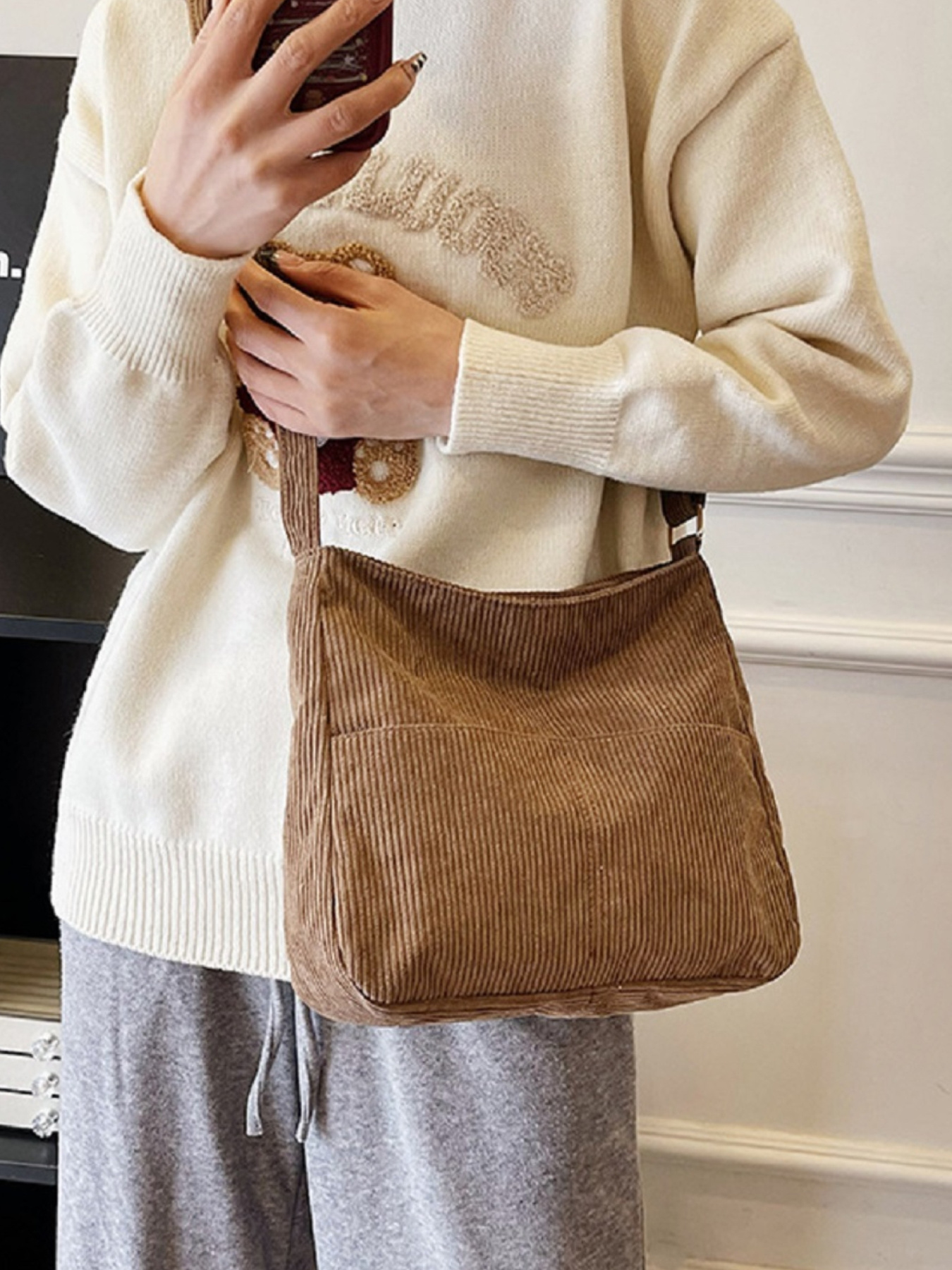 Кросс-боди RoyalBag модель P2-1401B Фото