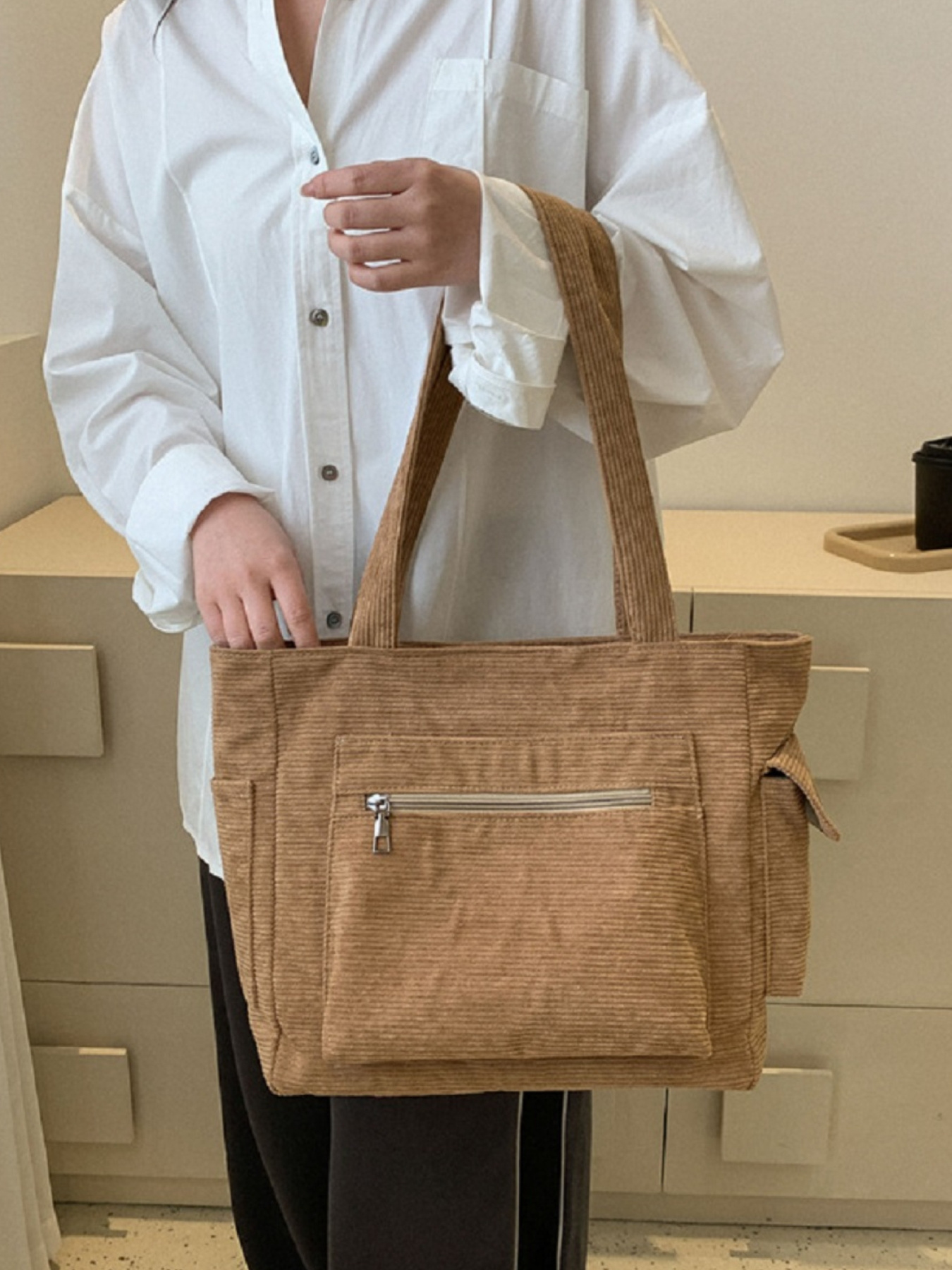 Шоппер RoyalBag модель P2-1468B Фото