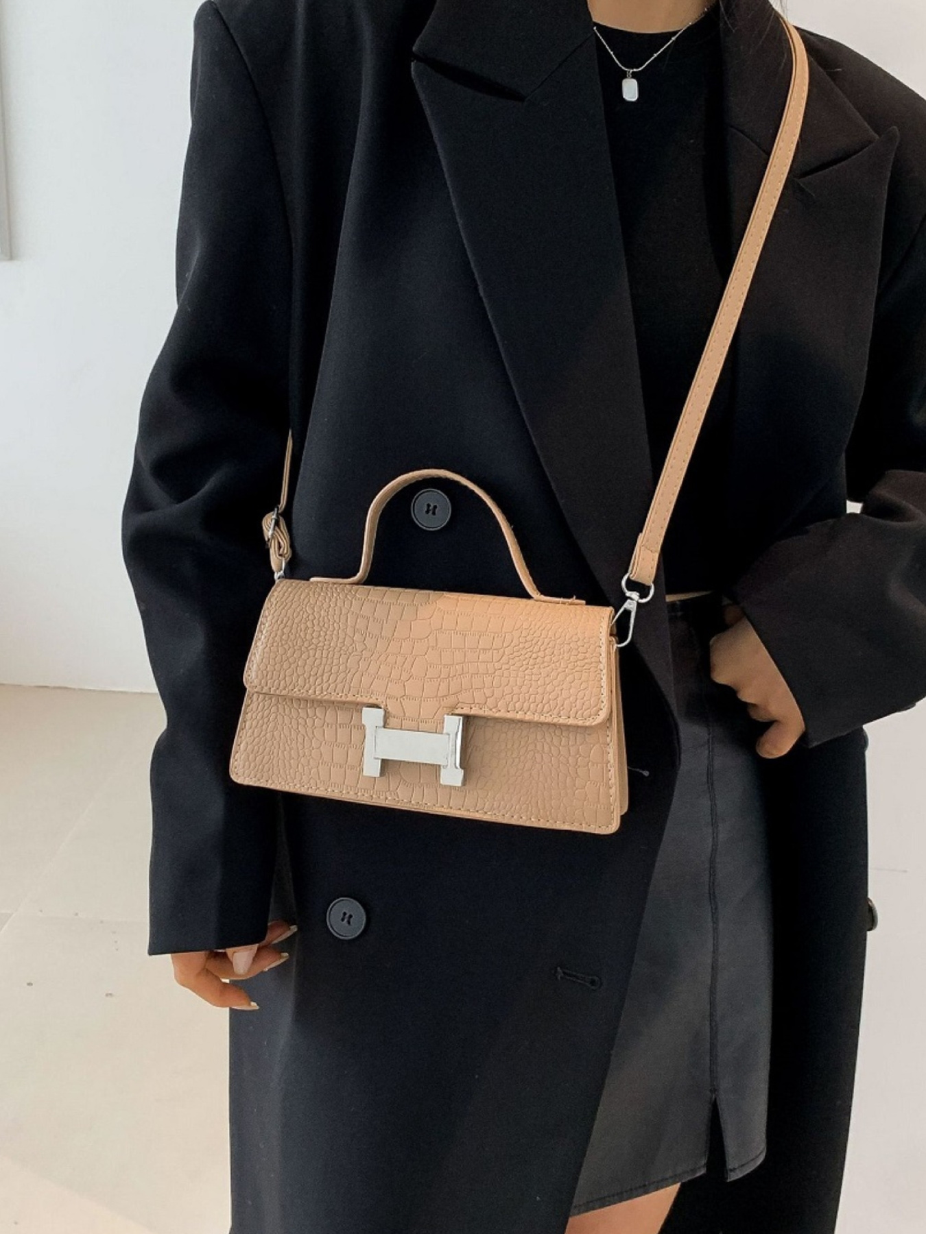 Крос-боді RoyalBag модель P2-8566B Фото