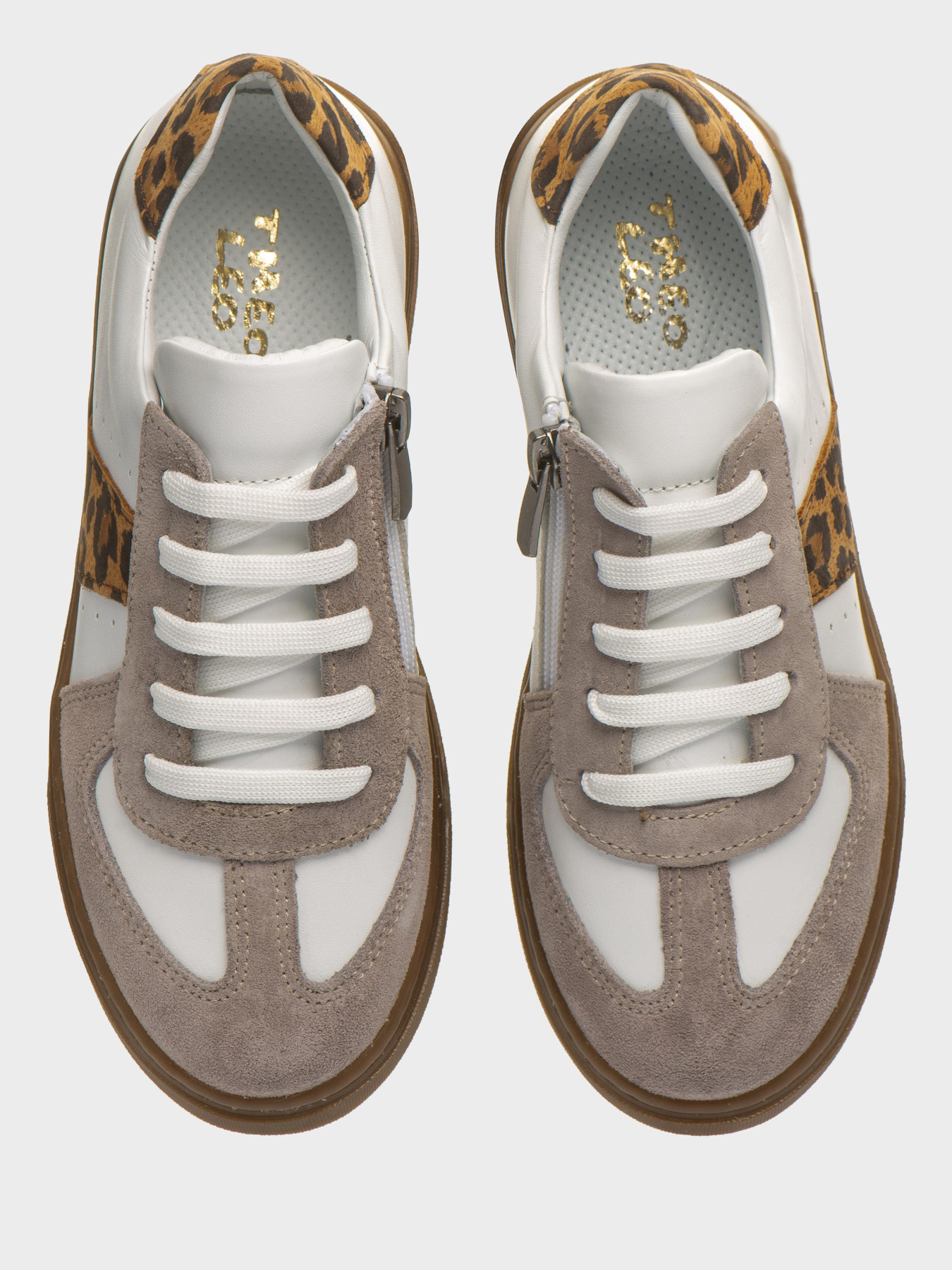 Кросівки Theo Leo модель LEO-3369/K WH-BEIG Фото