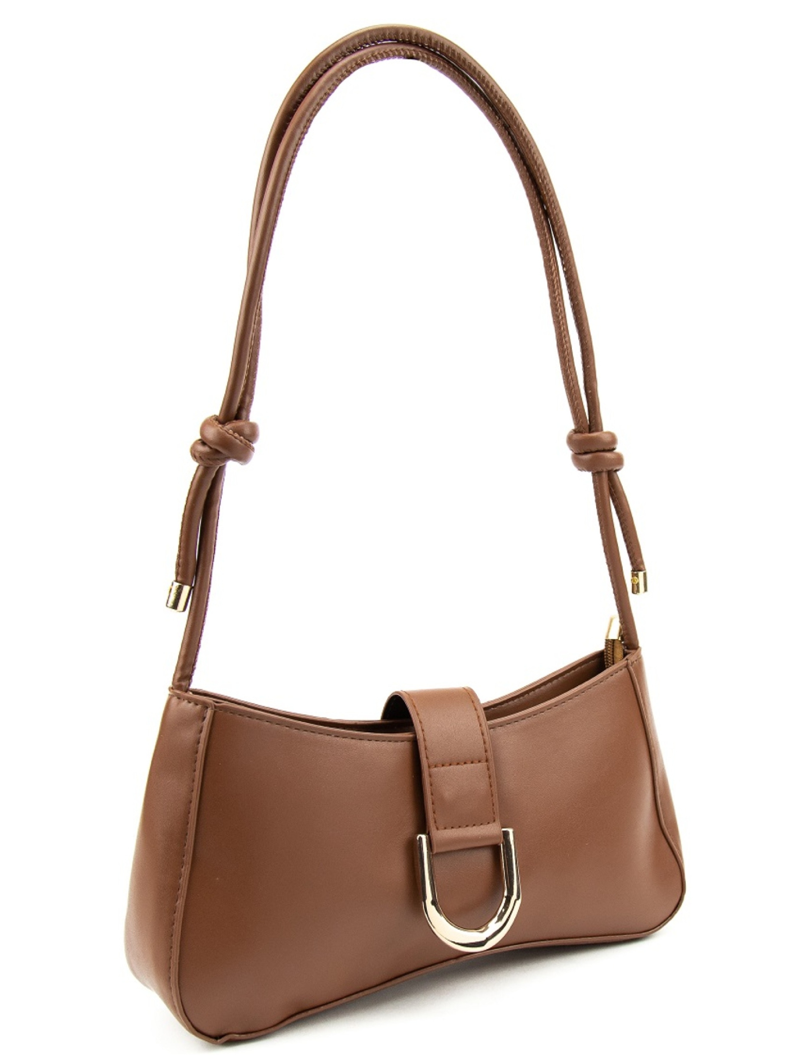 RoyalBag Крос-боді (P2-6718C) Жіноче, колір - Коричневий, матеріал - Штучна шкіра