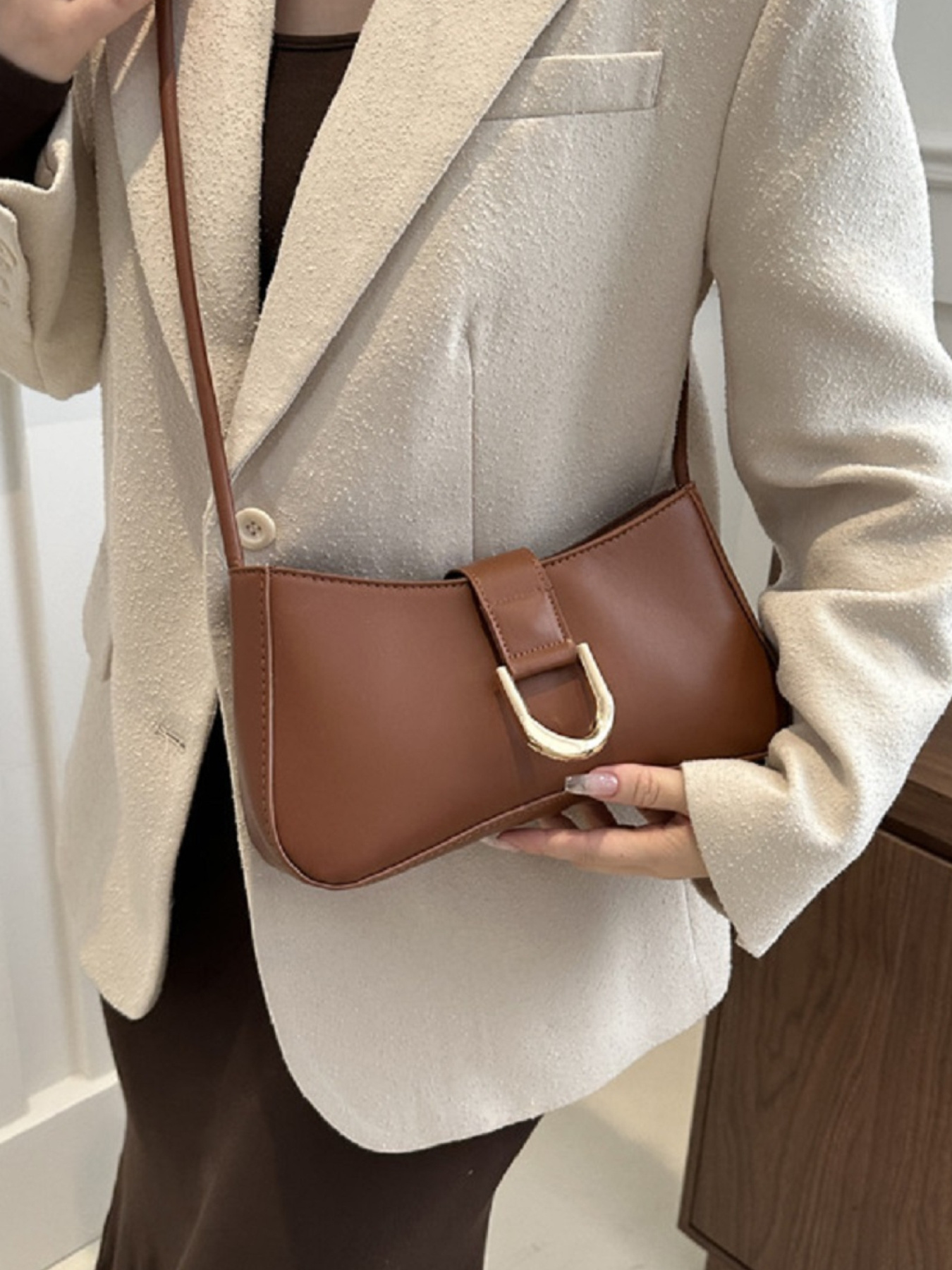 Крос-боді RoyalBag модель P2-6718C Фото